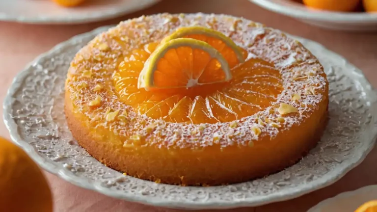 orange cake recipe
