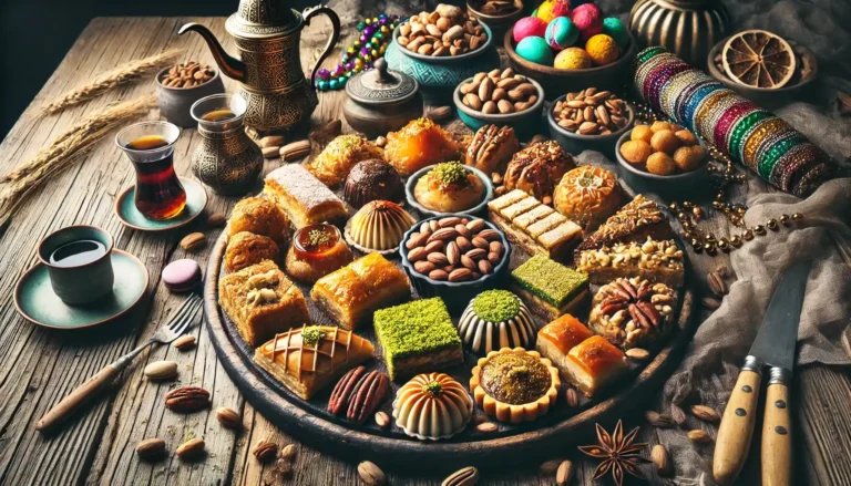 Global and Regional Desserts
