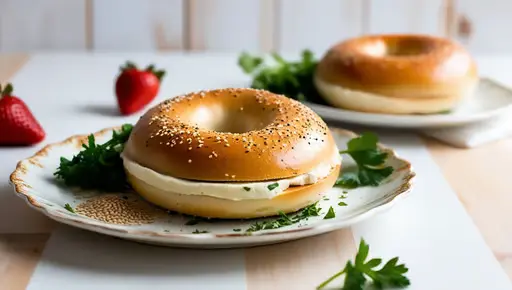 3-Ingredient Bagels